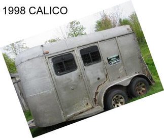 1998 CALICO