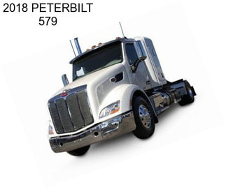 2018 PETERBILT 579