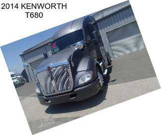 2014 KENWORTH T680