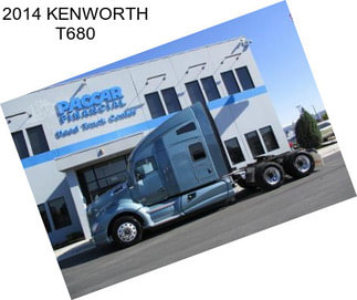 2014 KENWORTH T680