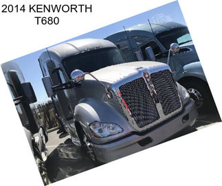 2014 KENWORTH T680