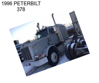 1996 PETERBILT 378