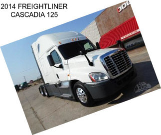 2014 FREIGHTLINER CASCADIA 125