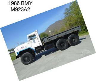 1986 BMY M923A2