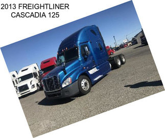 2013 FREIGHTLINER CASCADIA 125