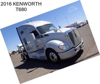 2016 KENWORTH T680