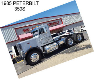 1985 PETERBILT 359S