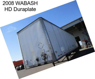 2008 WABASH HD Duraplate