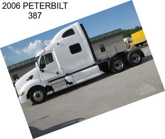 2006 PETERBILT 387