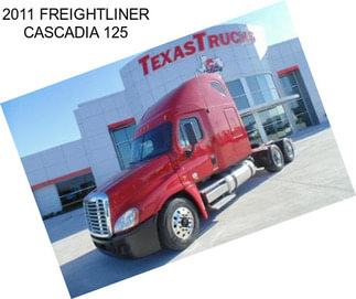 2011 FREIGHTLINER CASCADIA 125