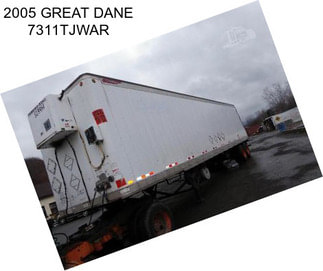 2005 GREAT DANE 7311TJWAR