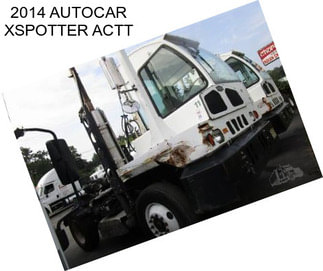 2014 AUTOCAR XSPOTTER ACTT