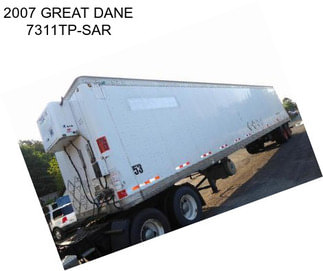 2007 GREAT DANE 7311TP-SAR