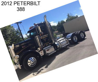 2012 PETERBILT 388