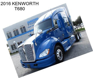 2016 KENWORTH T680