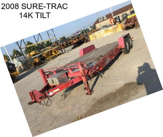 2008 SURE-TRAC 14K TILT