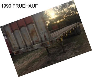 1990 FRUEHAUF