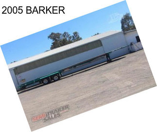 2005 BARKER