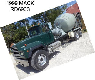 1999 MACK RD690S