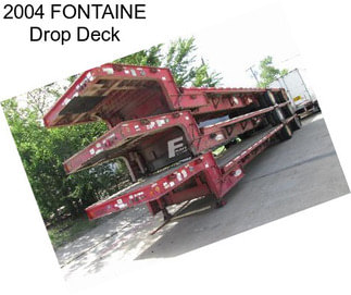 2004 FONTAINE Drop Deck