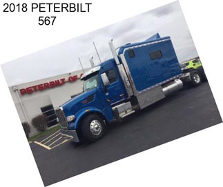 2018 PETERBILT 567