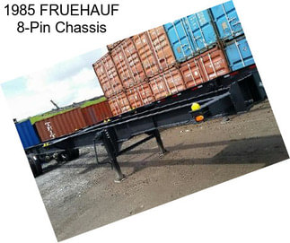 1985 FRUEHAUF 8-Pin Chassis