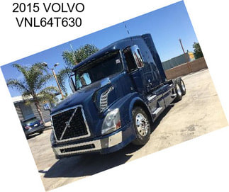 2015 VOLVO VNL64T630