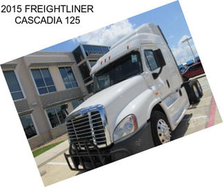 2015 FREIGHTLINER CASCADIA 125