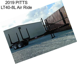 2019 PITTS LT40-8L Air Ride