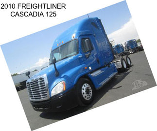 2010 FREIGHTLINER CASCADIA 125