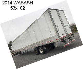 2014 WABASH 53x102