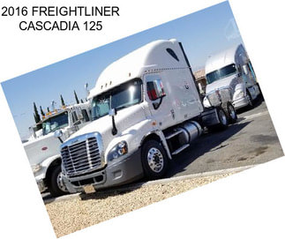 2016 FREIGHTLINER CASCADIA 125