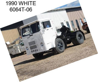 1990 WHITE 6064T-06