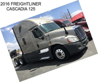 2016 FREIGHTLINER CASCADIA 125