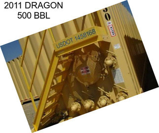 2011 DRAGON 500 BBL