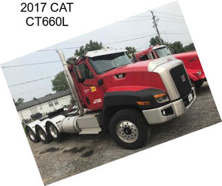 2017 CAT CT660L