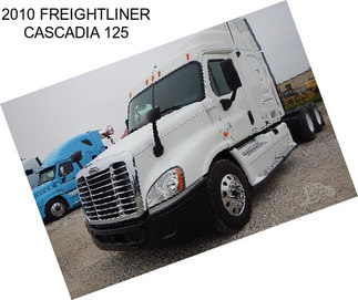 2010 FREIGHTLINER CASCADIA 125