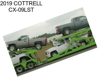 2019 COTTRELL CX-09LST