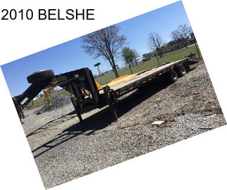 2010 BELSHE