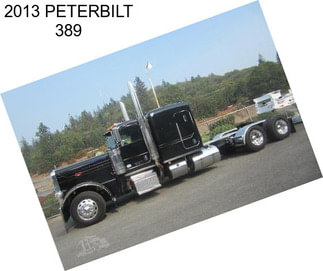 2013 PETERBILT 389