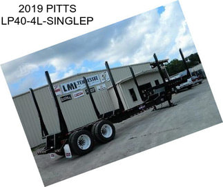 2019 PITTS LP40-4L-SINGLEP