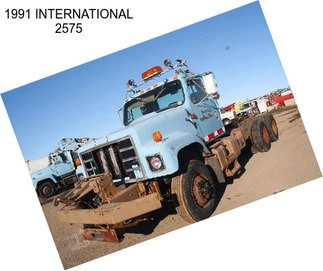 1991 INTERNATIONAL 2575