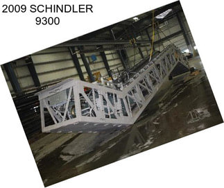 2009 SCHINDLER 9300