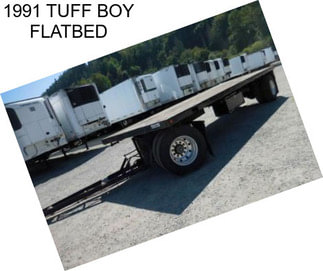 1991 TUFF BOY FLATBED