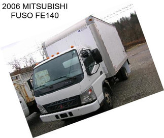 2006 MITSUBISHI FUSO FE140