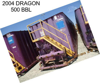 2004 DRAGON 500 BBL