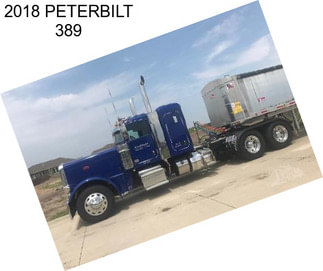 2018 PETERBILT 389