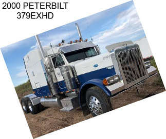 2000 PETERBILT 379EXHD