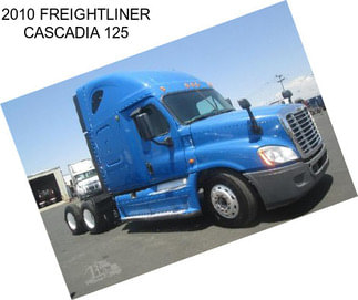 2010 FREIGHTLINER CASCADIA 125