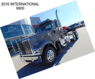 2016 INTERNATIONAL 9900